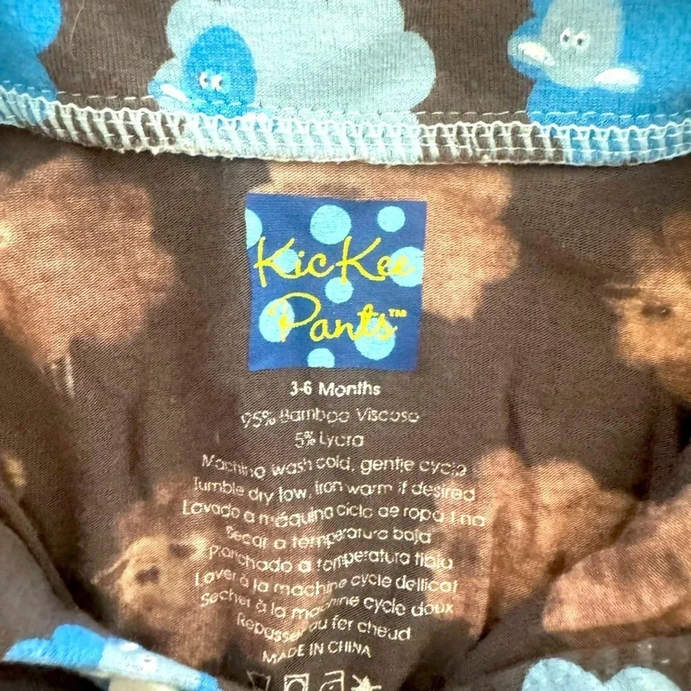 Kickee Pants pjs size 3-6 months